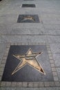 Poland, Walk of Fame Lodz, Piotrkowska Street, The star of fame for the pianist Artur Rubinstein